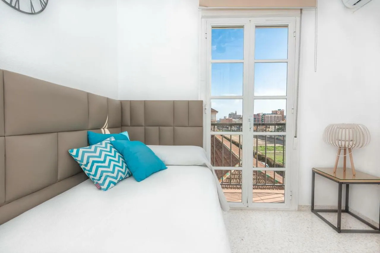 Appartement Myramar Premium Center à Málaga 0*,