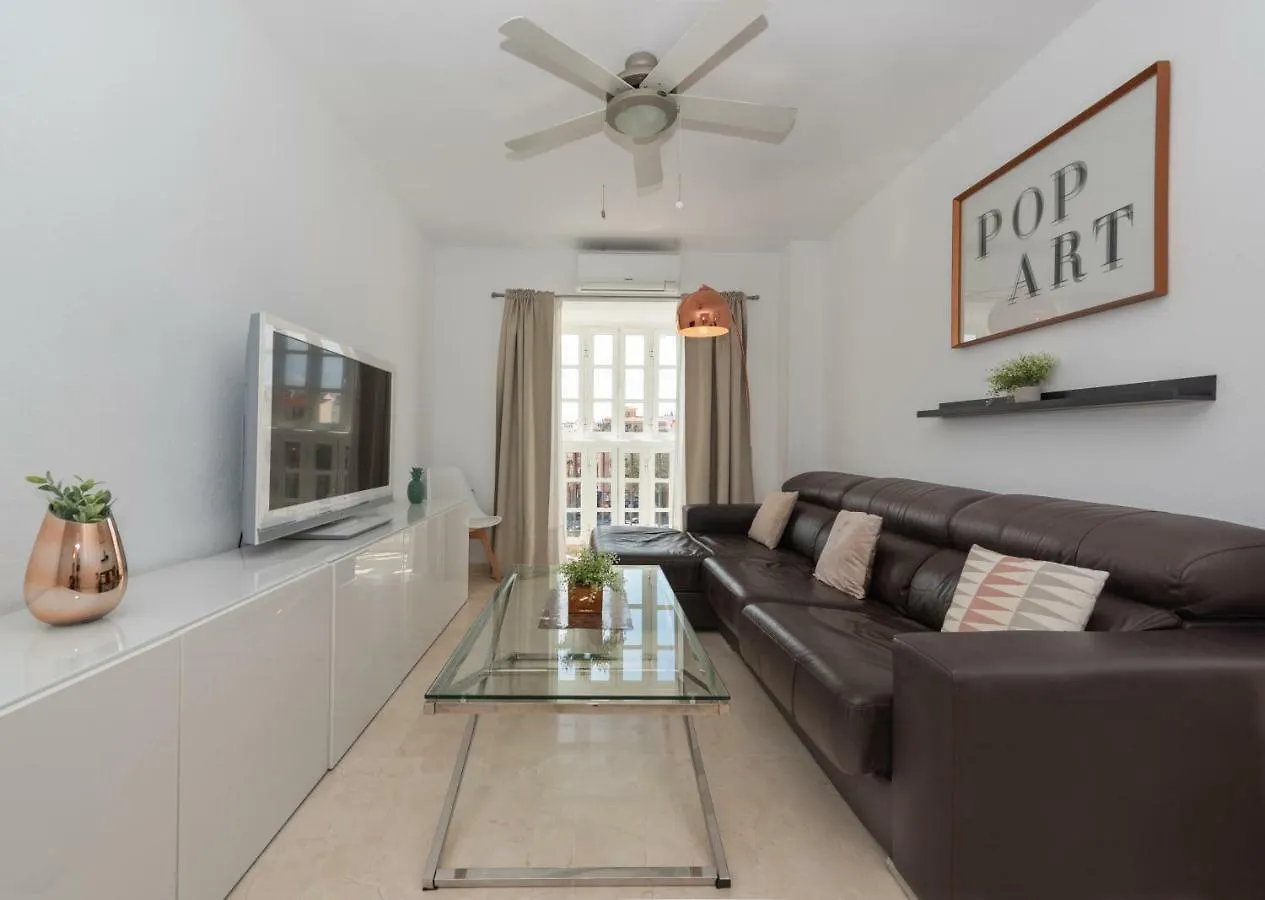 Appartement Myramar Premium Center à Málaga